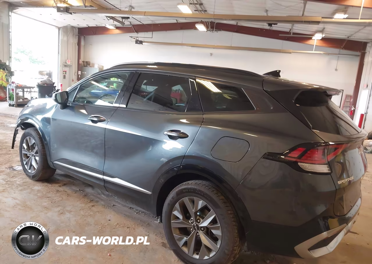 2023 Kia Sportage Sx VIN:5XYK4CAF9PG040213 - 3