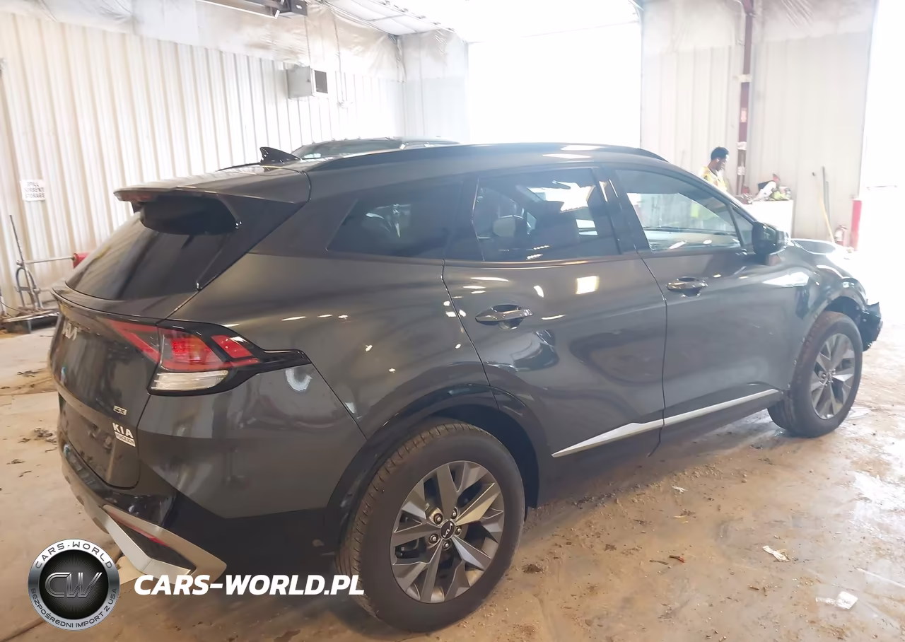2023 Kia Sportage Sx VIN:5XYK4CAF9PG040213 - 4