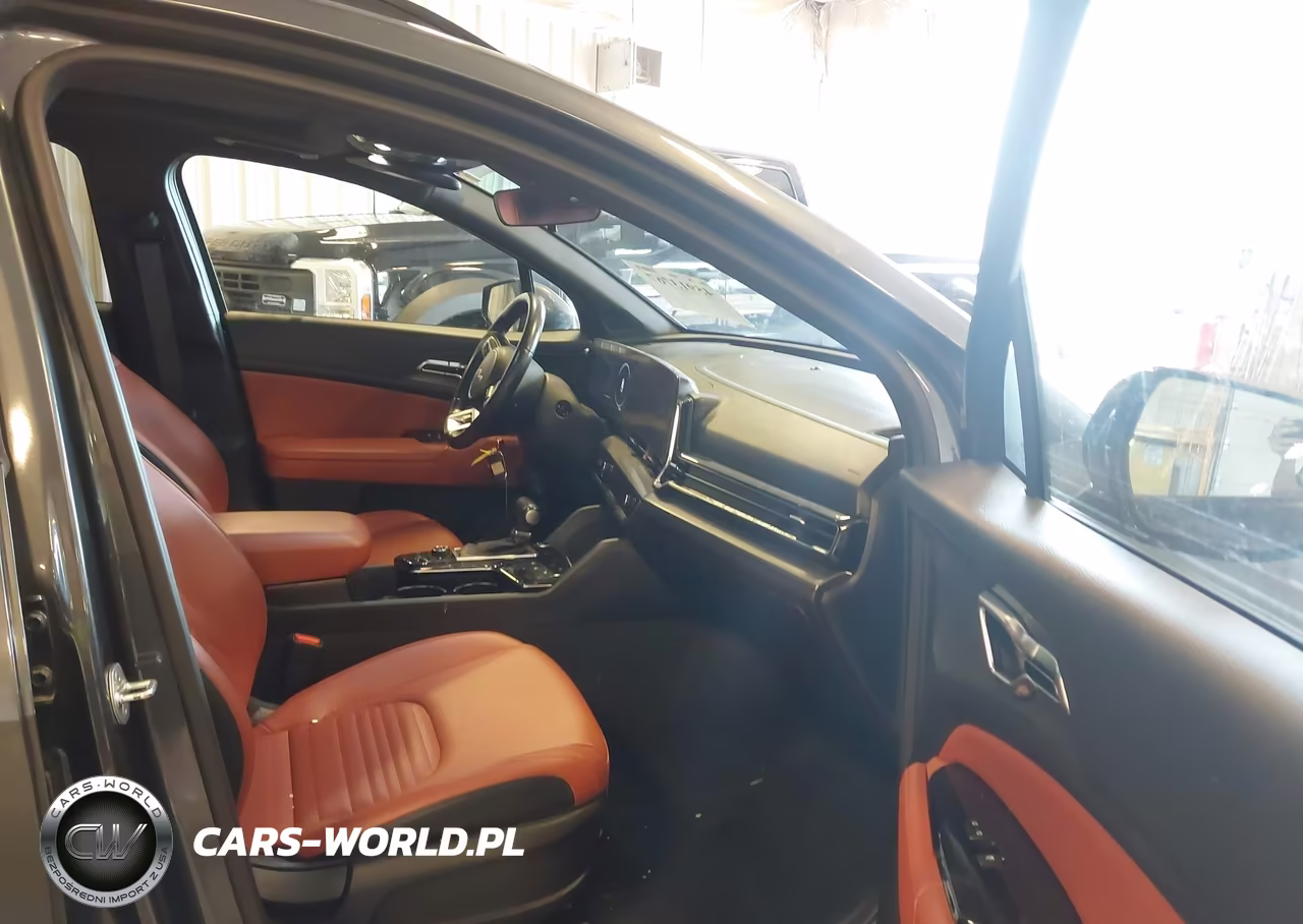 2023 Kia Sportage Sx VIN:5XYK4CAF9PG040213 - 5