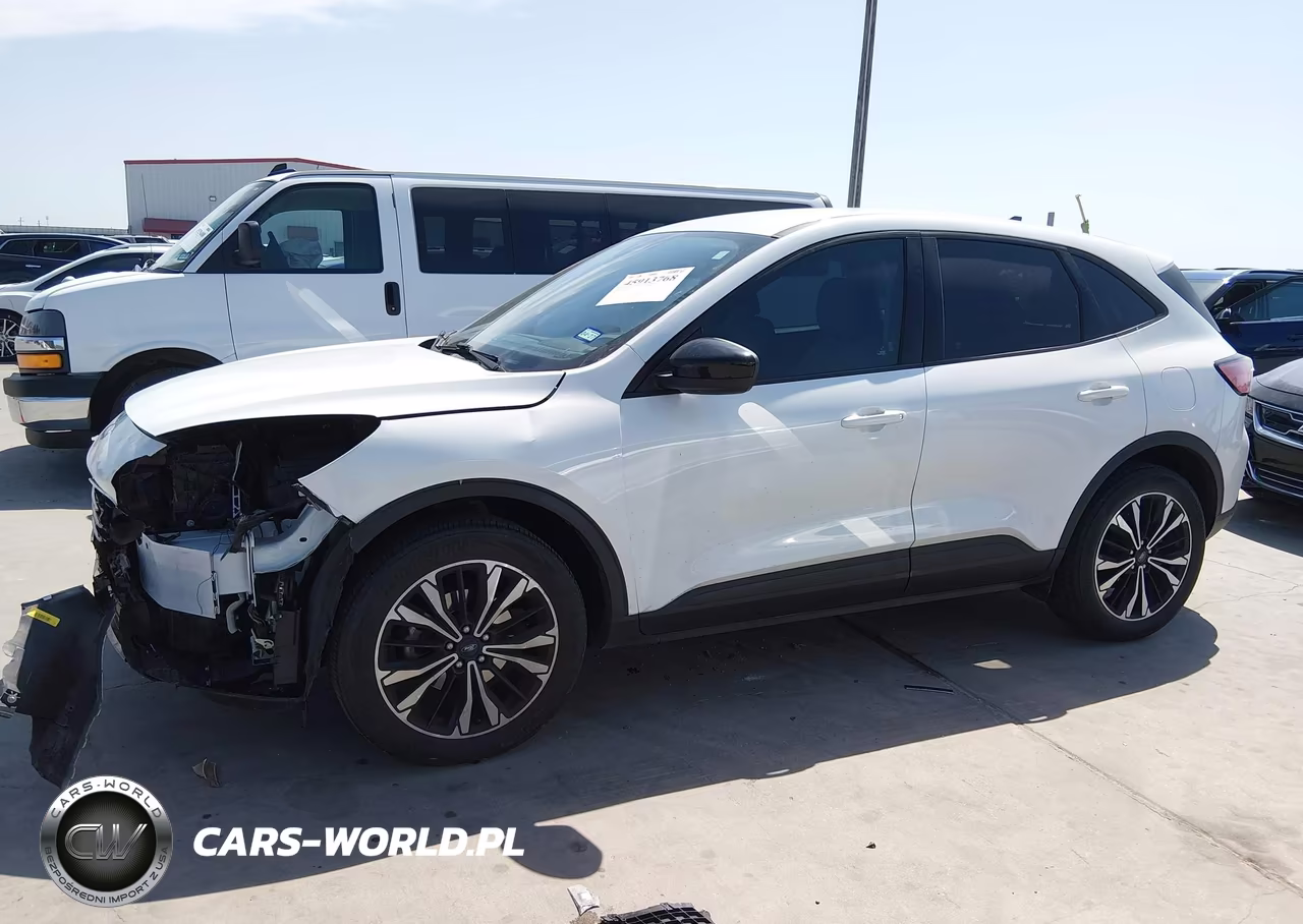 2021 Ford Escape Se VIN:1FMCU9G63MUA45153 - 14