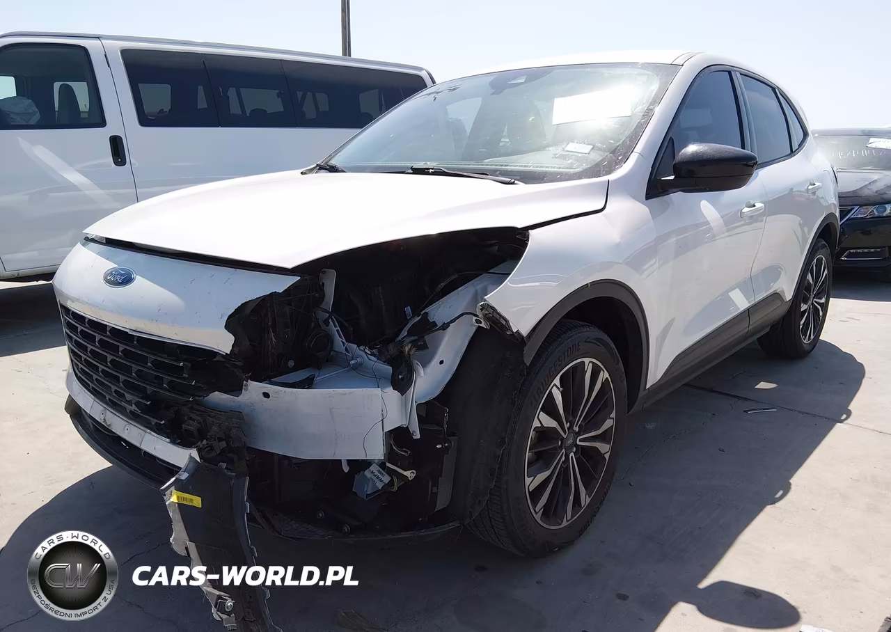 2021 Ford Escape Se VIN:1FMCU9G63MUA45153 - 2