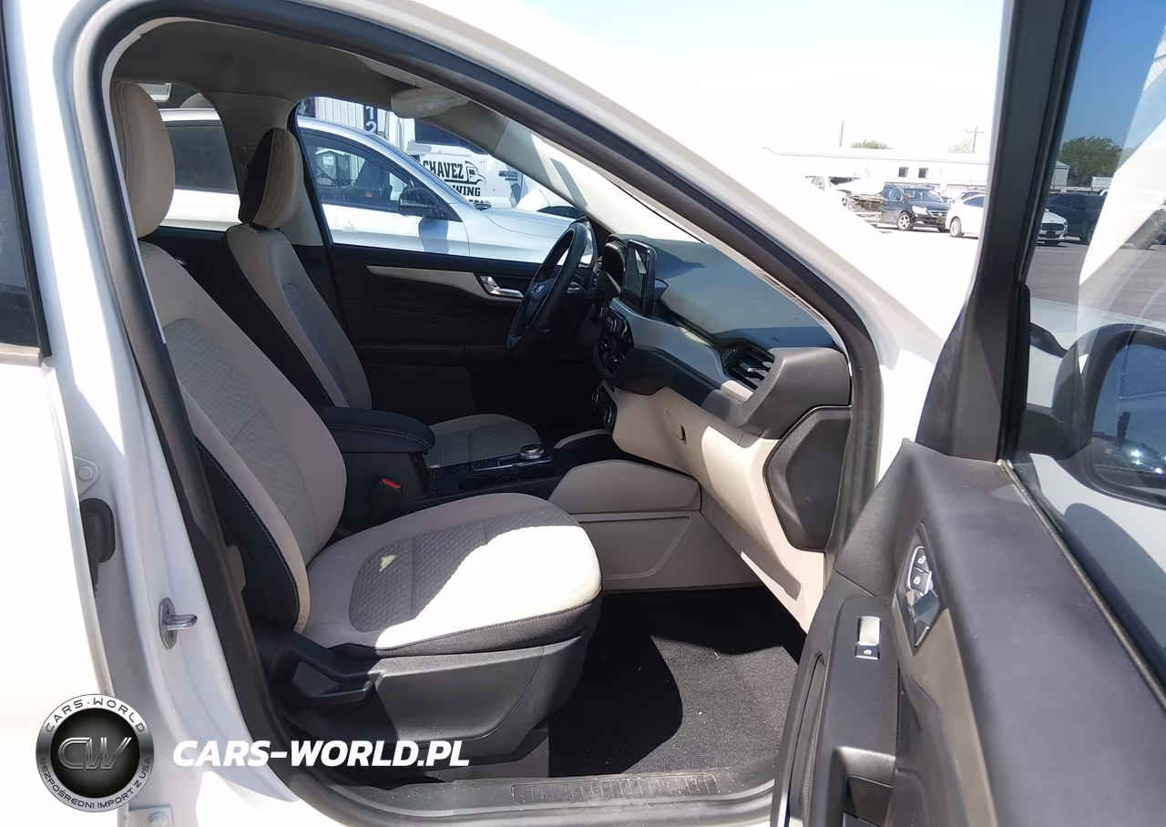 2021 Ford Escape Se VIN:1FMCU9G63MUA45153 - 5