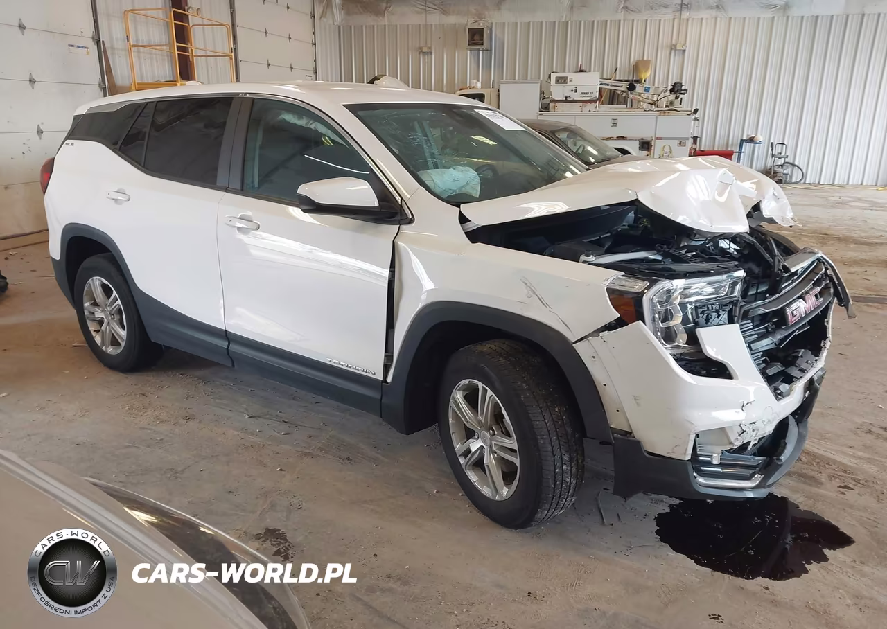 2023 GMC Terrain Awd Sle