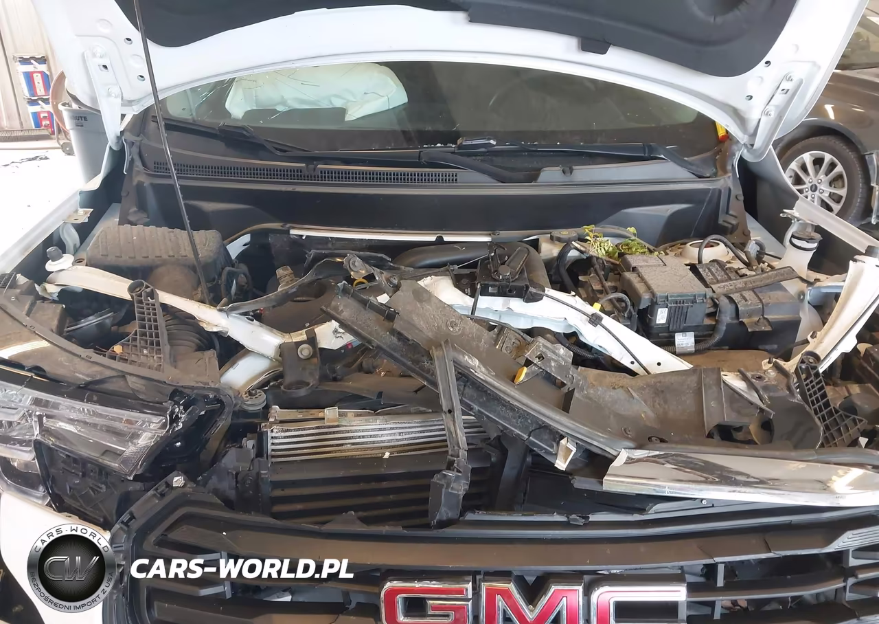 2023 GMC Terrain Awd Sle VIN:3GKALTEG1PL252358 - 10