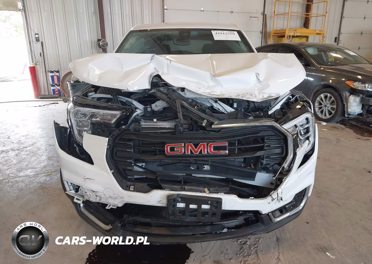 2023 GMC Terrain Awd Sle VIN:3GKALTEG1PL252358 - 12