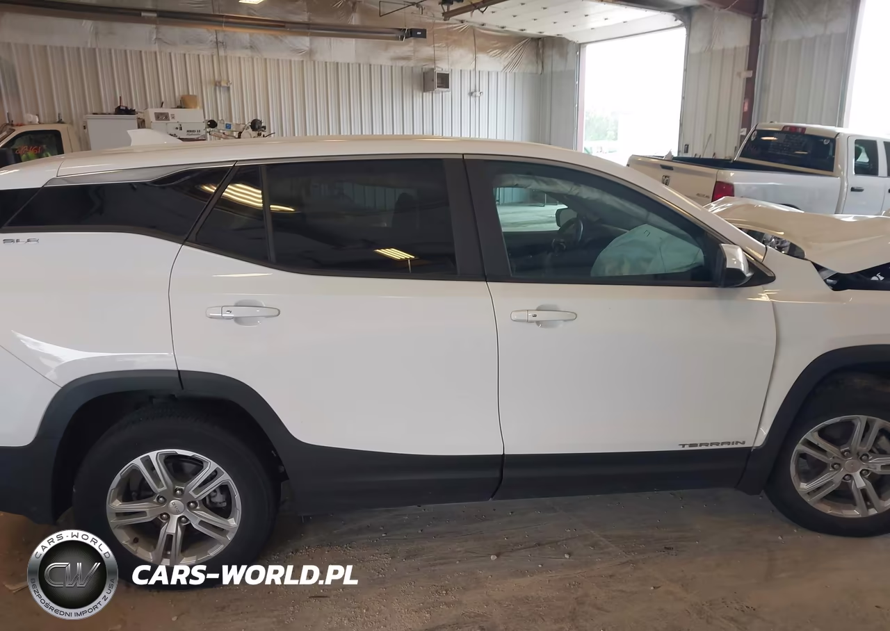 2023 GMC Terrain Awd Sle VIN:3GKALTEG1PL252358 - 13