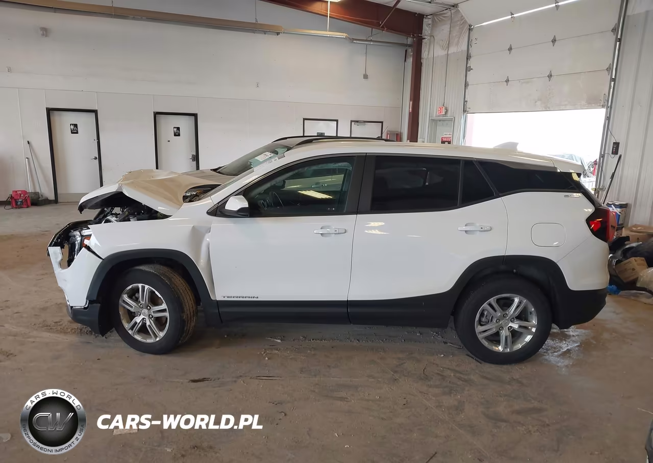 2023 GMC Terrain Awd Sle VIN:3GKALTEG1PL252358 - 14