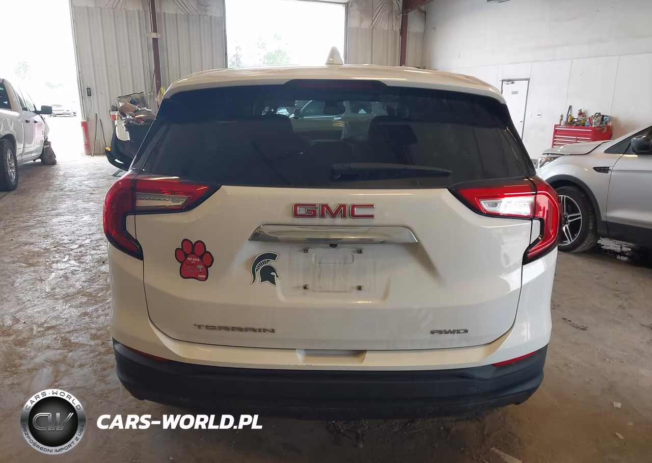 2023 GMC Terrain Awd Sle VIN:3GKALTEG1PL252358 - 16