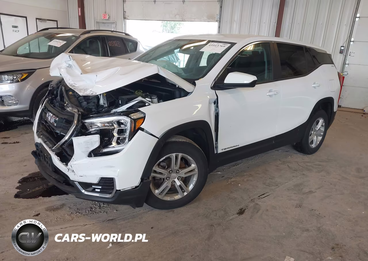 2023 GMC Terrain Awd Sle VIN:3GKALTEG1PL252358 - 2