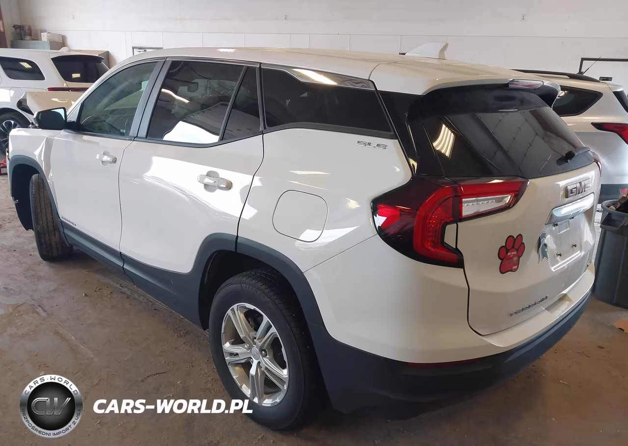 2023 GMC Terrain Awd Sle VIN:3GKALTEG1PL252358 - 3
