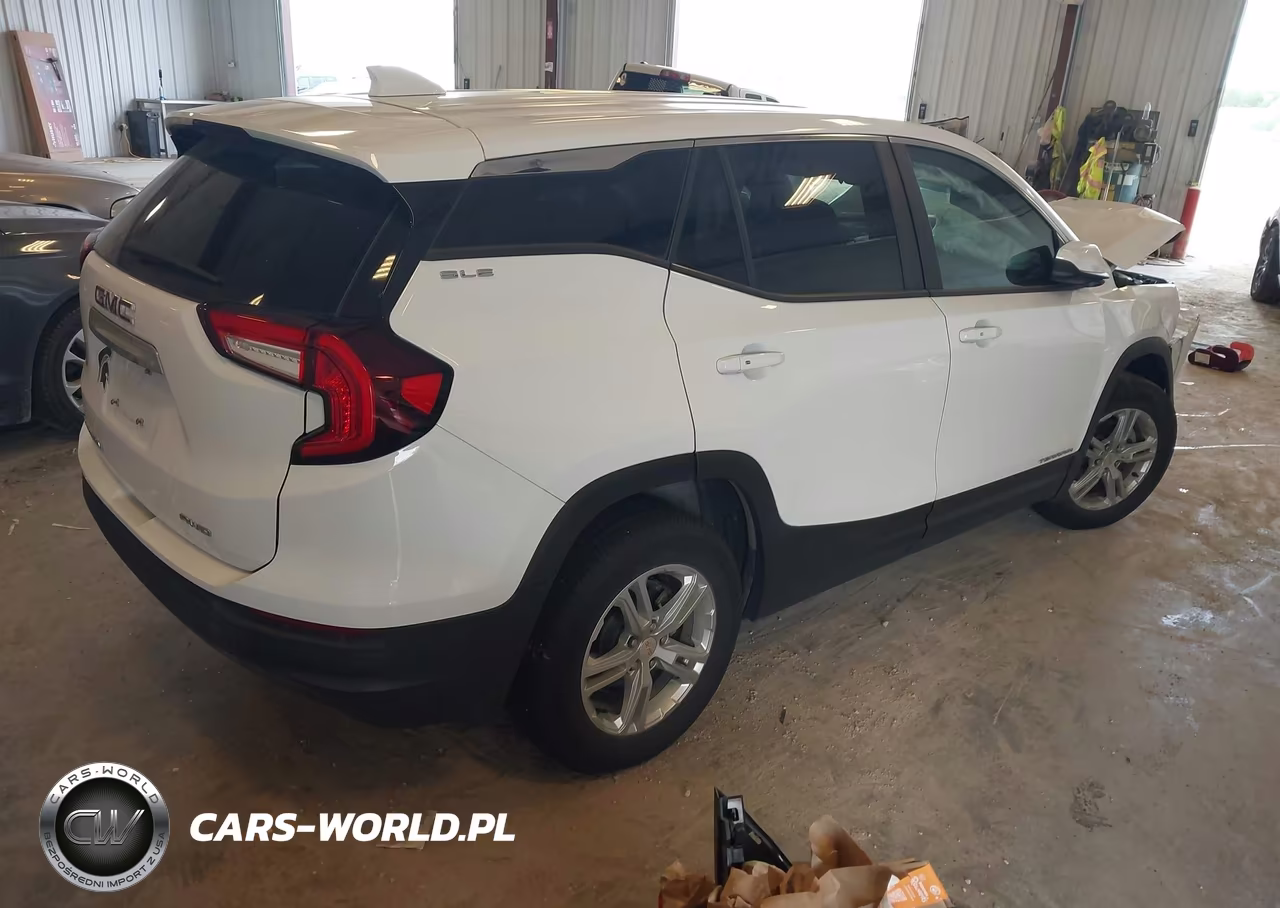 2023 GMC Terrain Awd Sle VIN:3GKALTEG1PL252358 - 4