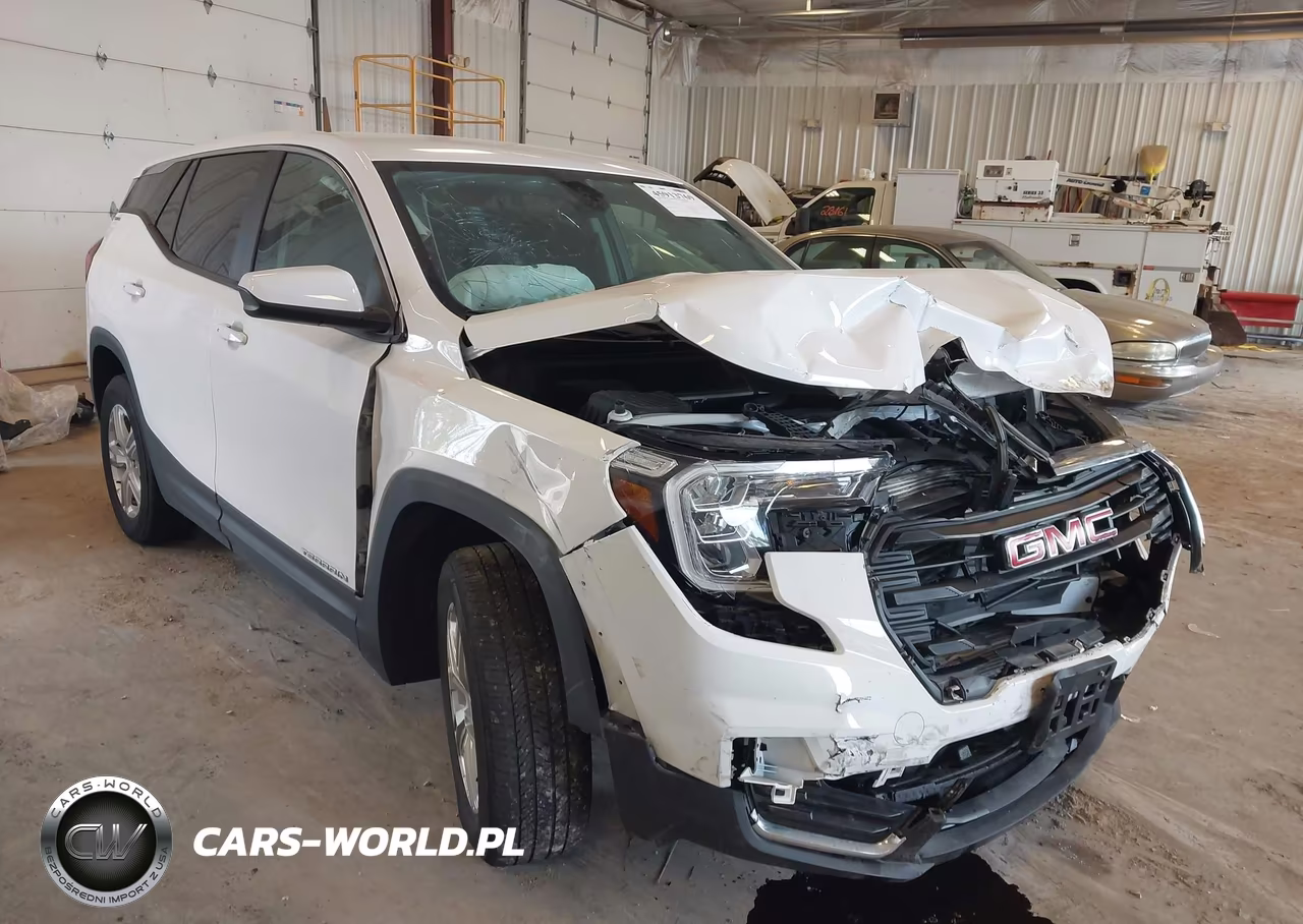 2023 GMC Terrain Awd Sle VIN:3GKALTEG1PL252358 - 6