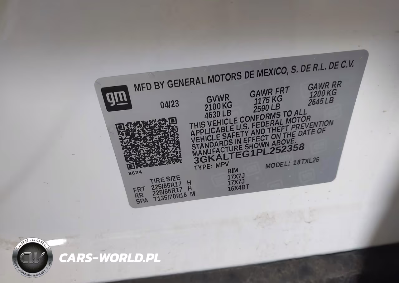 2023 GMC Terrain Awd Sle VIN:3GKALTEG1PL252358 - 9