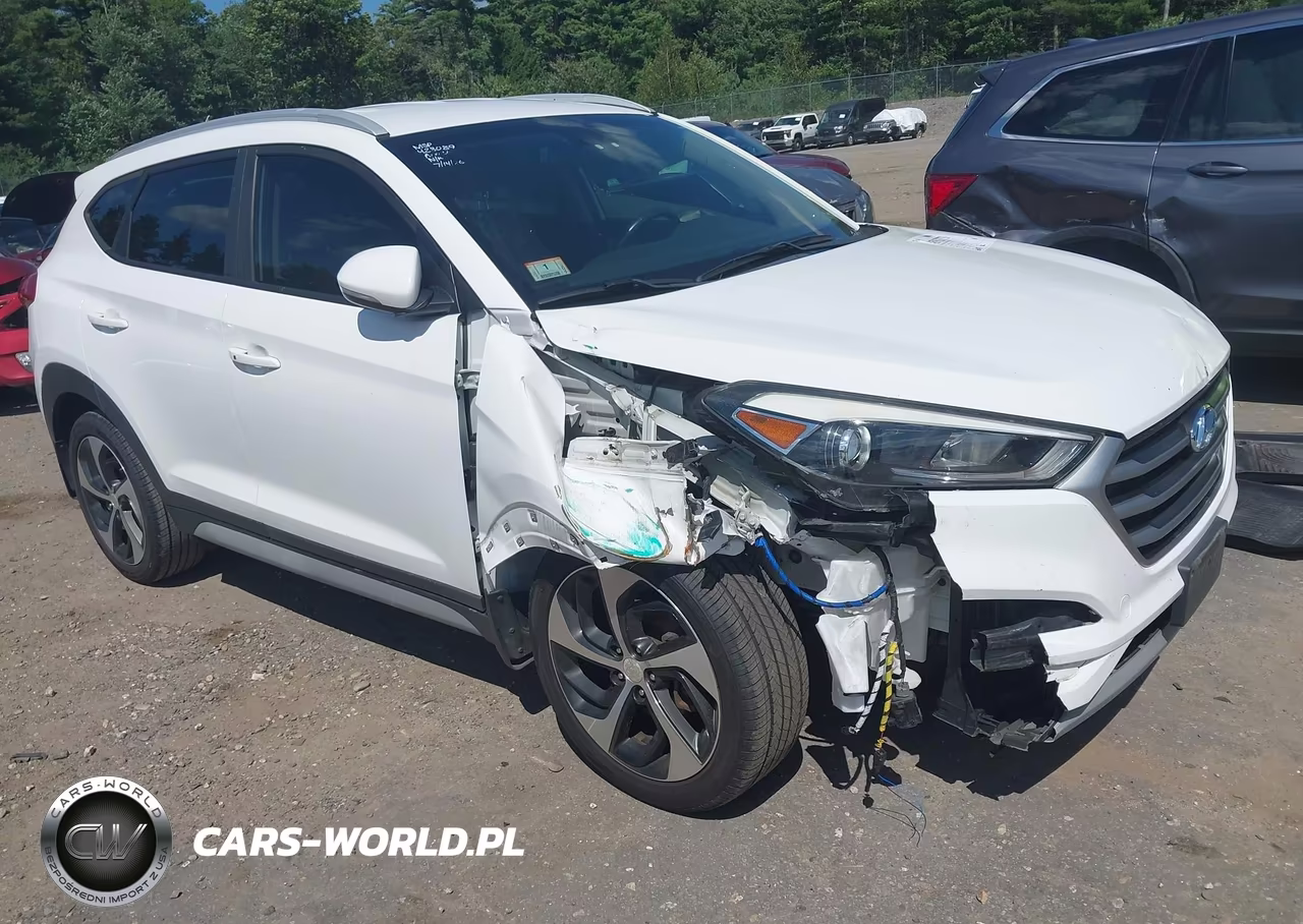 2018 Hyundai Tucson Sport