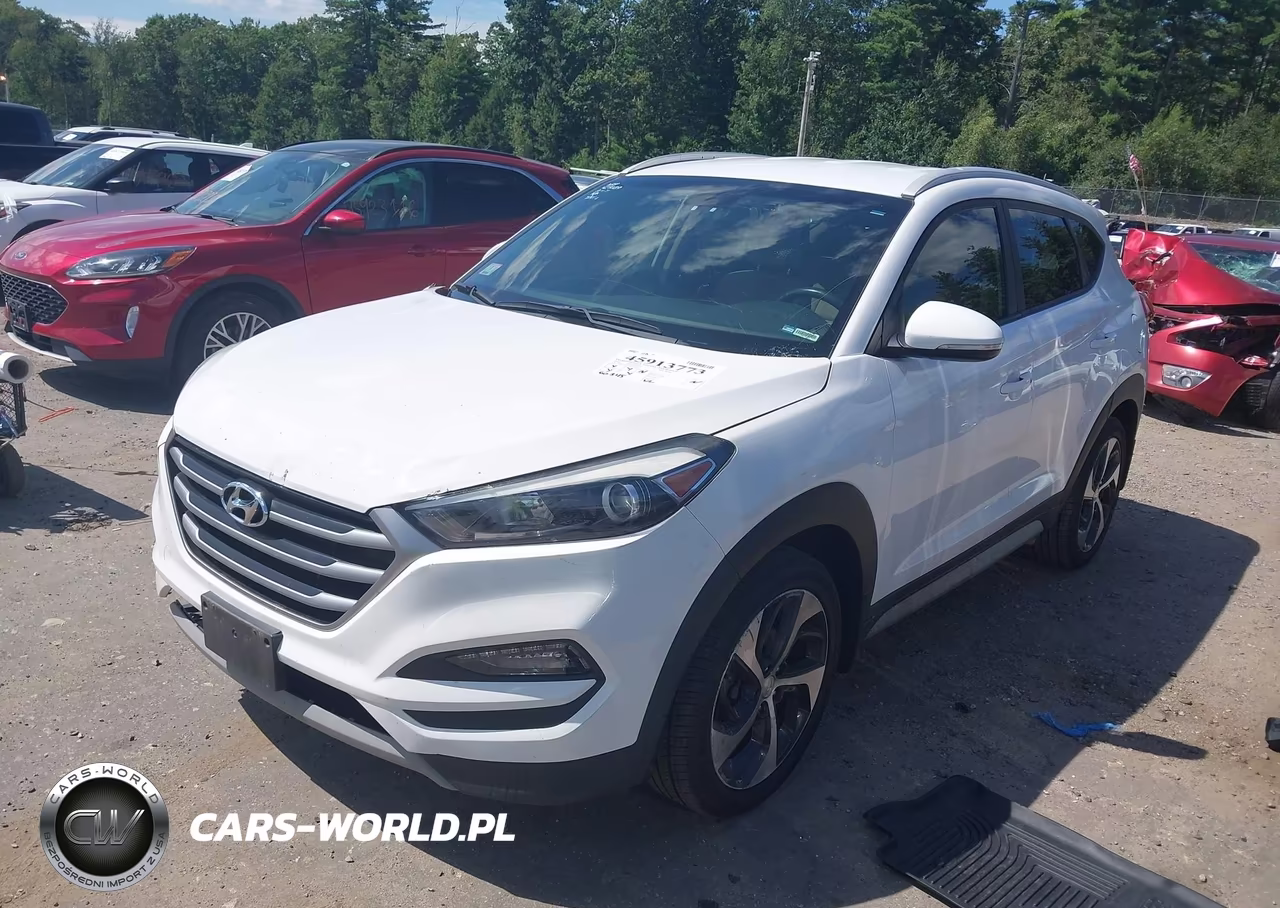 2018 Hyundai Tucson Sport VIN:KM8J3CAL1JU777783 - 2