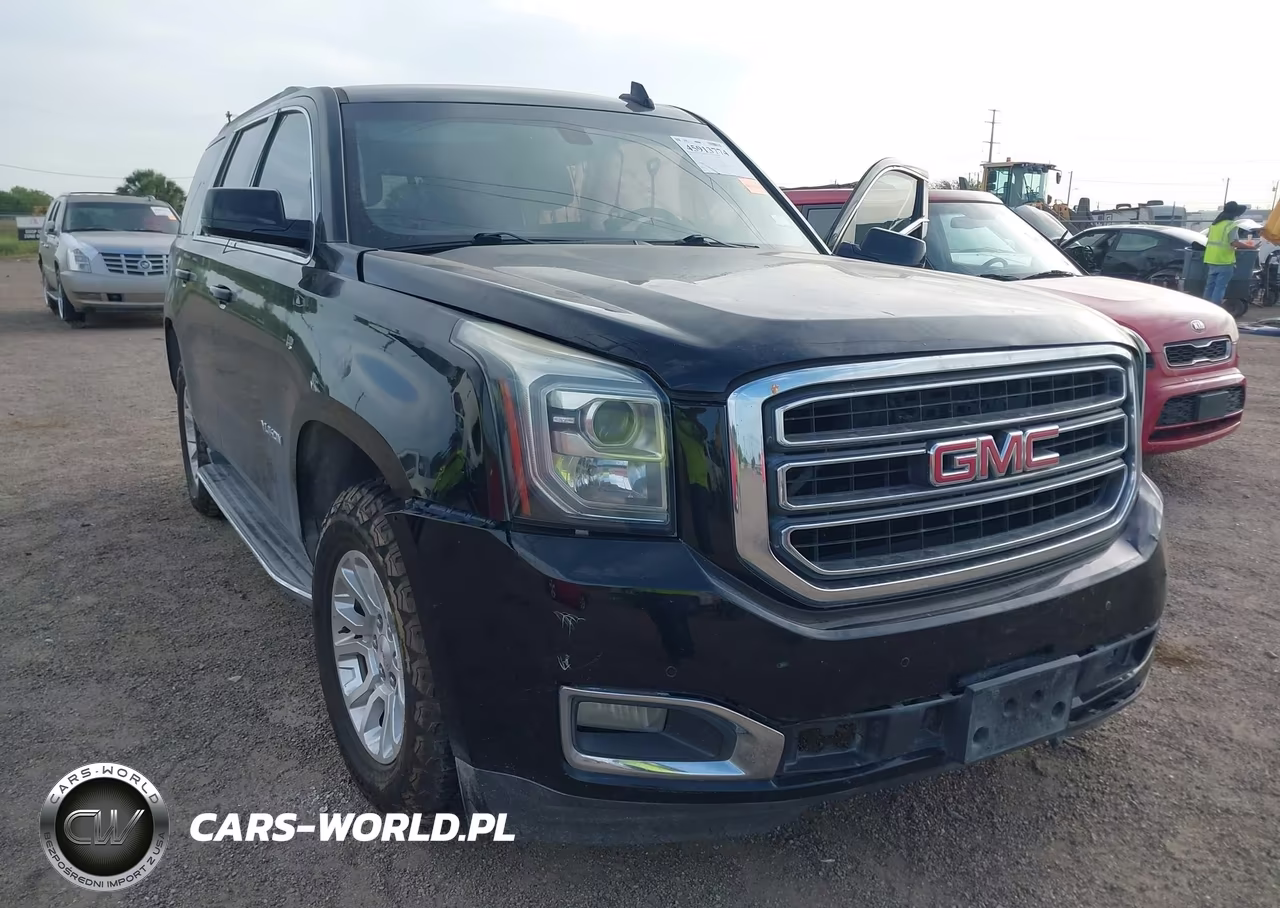 2016 GMC Yukon Sle