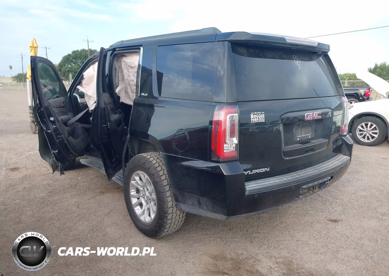 2016 GMC Yukon Sle VIN:1GKS1AKC5GR201485 - 3