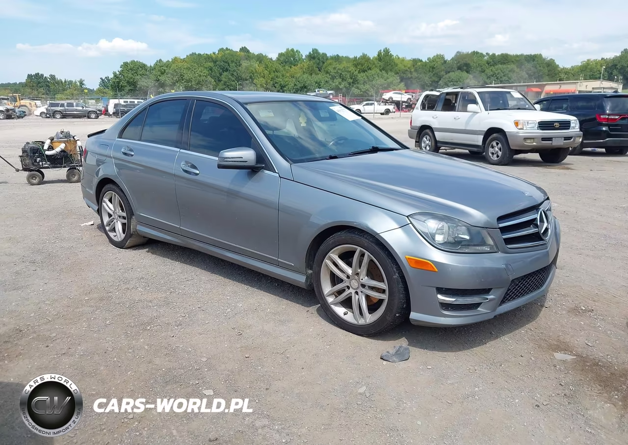 2014 Mercedes-Benz C 250 Sport