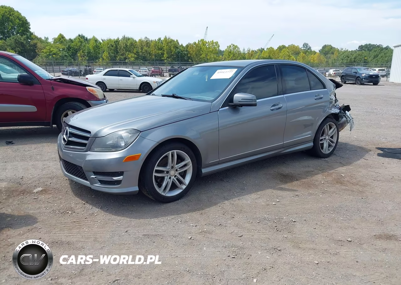2014 Mercedes-Benz C 250 Sport VIN:WDDGF4HB5EG223259 - 2