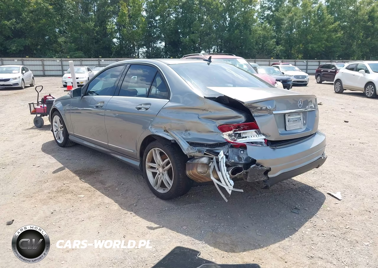 2014 Mercedes-Benz C 250 Sport VIN:WDDGF4HB5EG223259 - 3