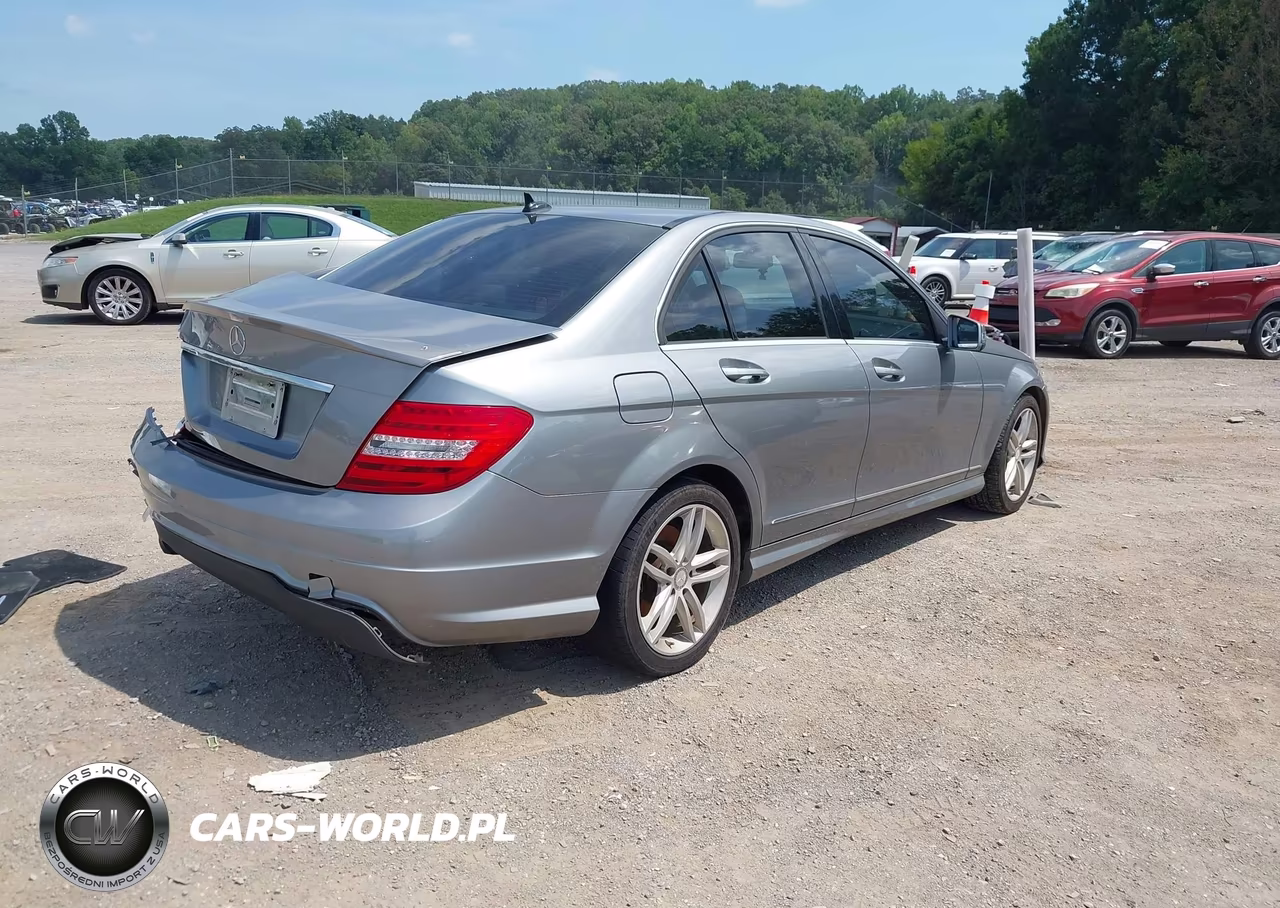 2014 Mercedes-Benz C 250 Sport VIN:WDDGF4HB5EG223259 - 4