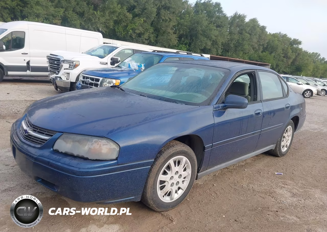 2004 Chevrolet Impala VIN:2G1WF52E549460998 - 2