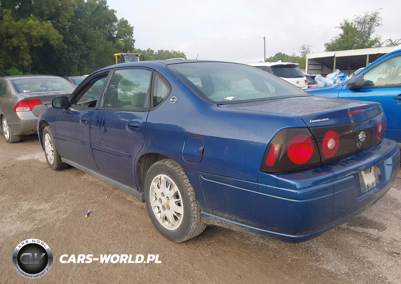 2004 Chevrolet Impala VIN:2G1WF52E549460998 - 3