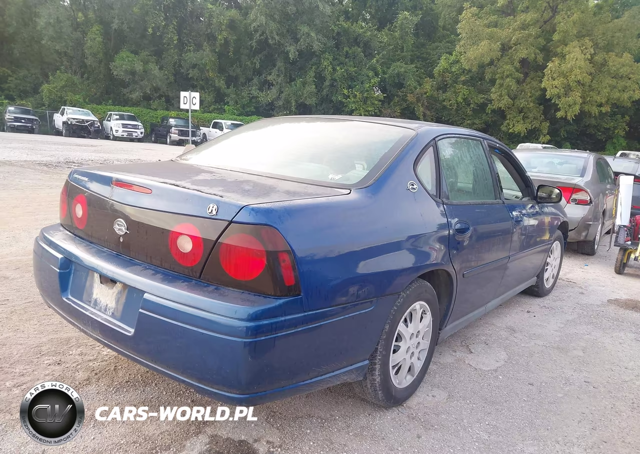 2004 Chevrolet Impala VIN:2G1WF52E549460998 - 4