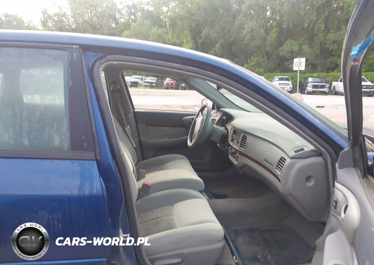 2004 Chevrolet Impala VIN:2G1WF52E549460998 - 5