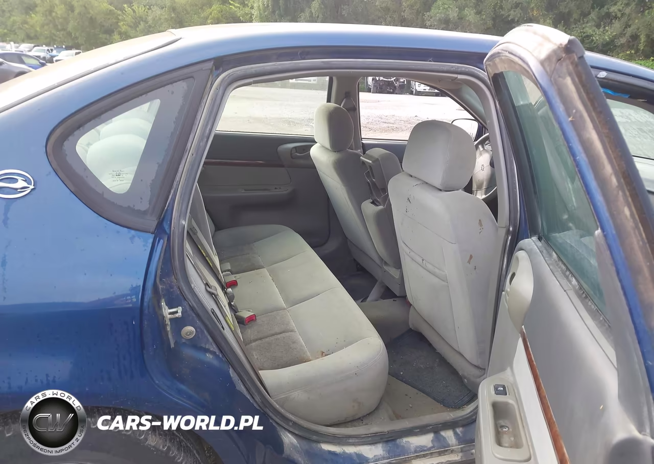 2004 Chevrolet Impala VIN:2G1WF52E549460998 - 8
