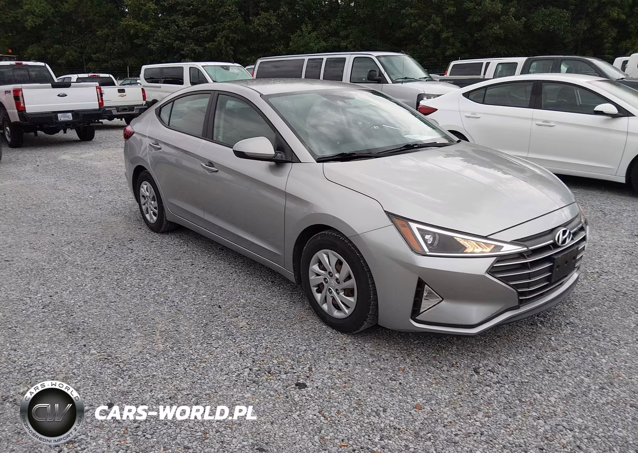 2020 Hyundai Elantra Se