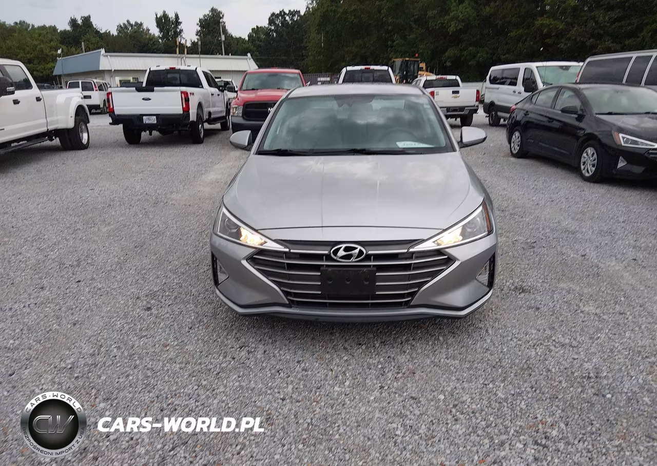 2020 Hyundai Elantra Se VIN:5NPD74LF2LH608811 - 12