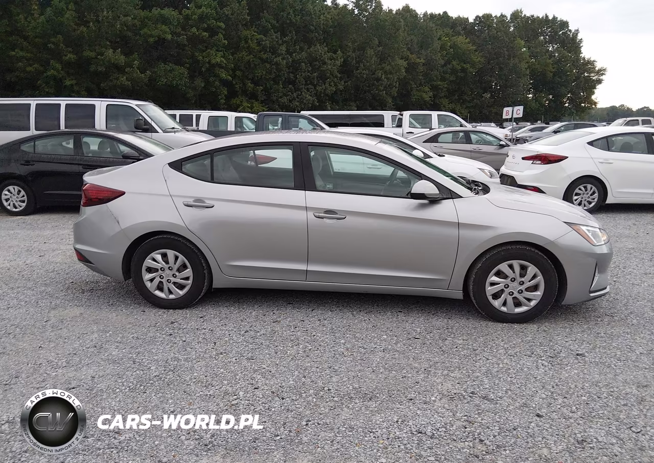 2020 Hyundai Elantra Se VIN:5NPD74LF2LH608811 - 13