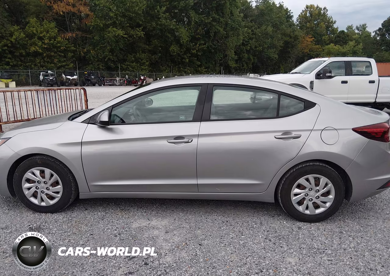 2020 Hyundai Elantra Se VIN:5NPD74LF2LH608811 - 14
