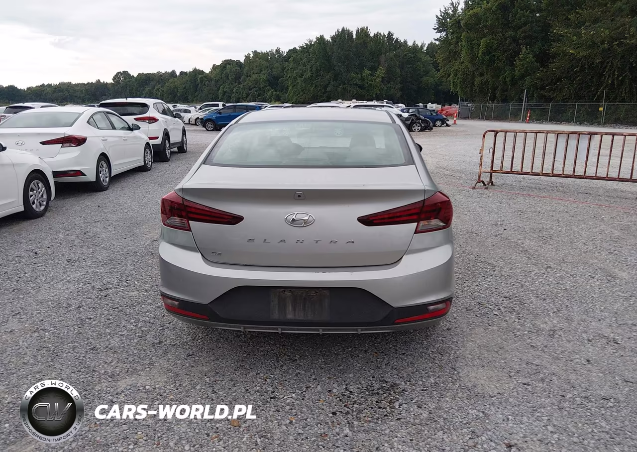 2020 Hyundai Elantra Se VIN:5NPD74LF2LH608811 - 16