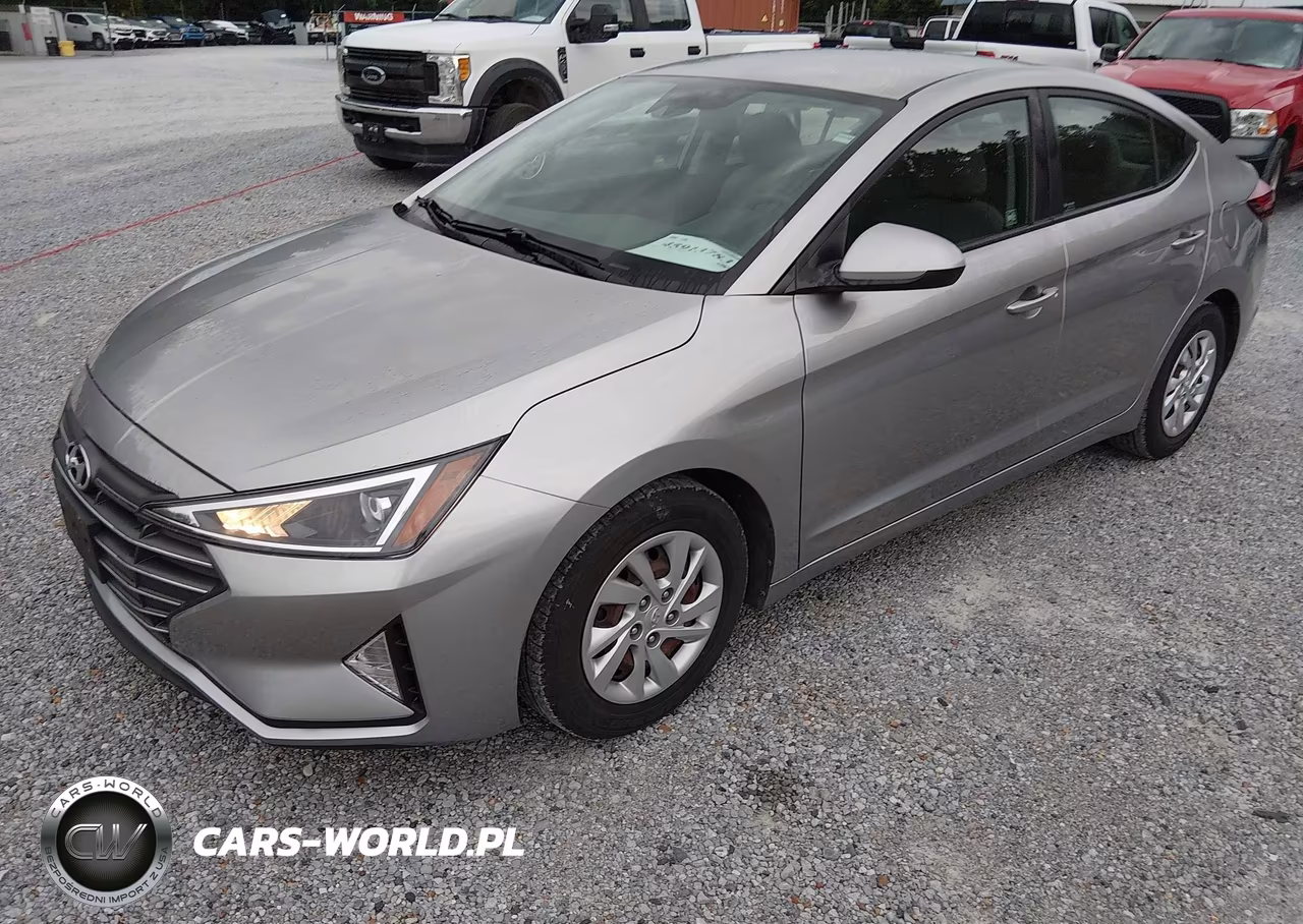 2020 Hyundai Elantra Se VIN:5NPD74LF2LH608811 - 2