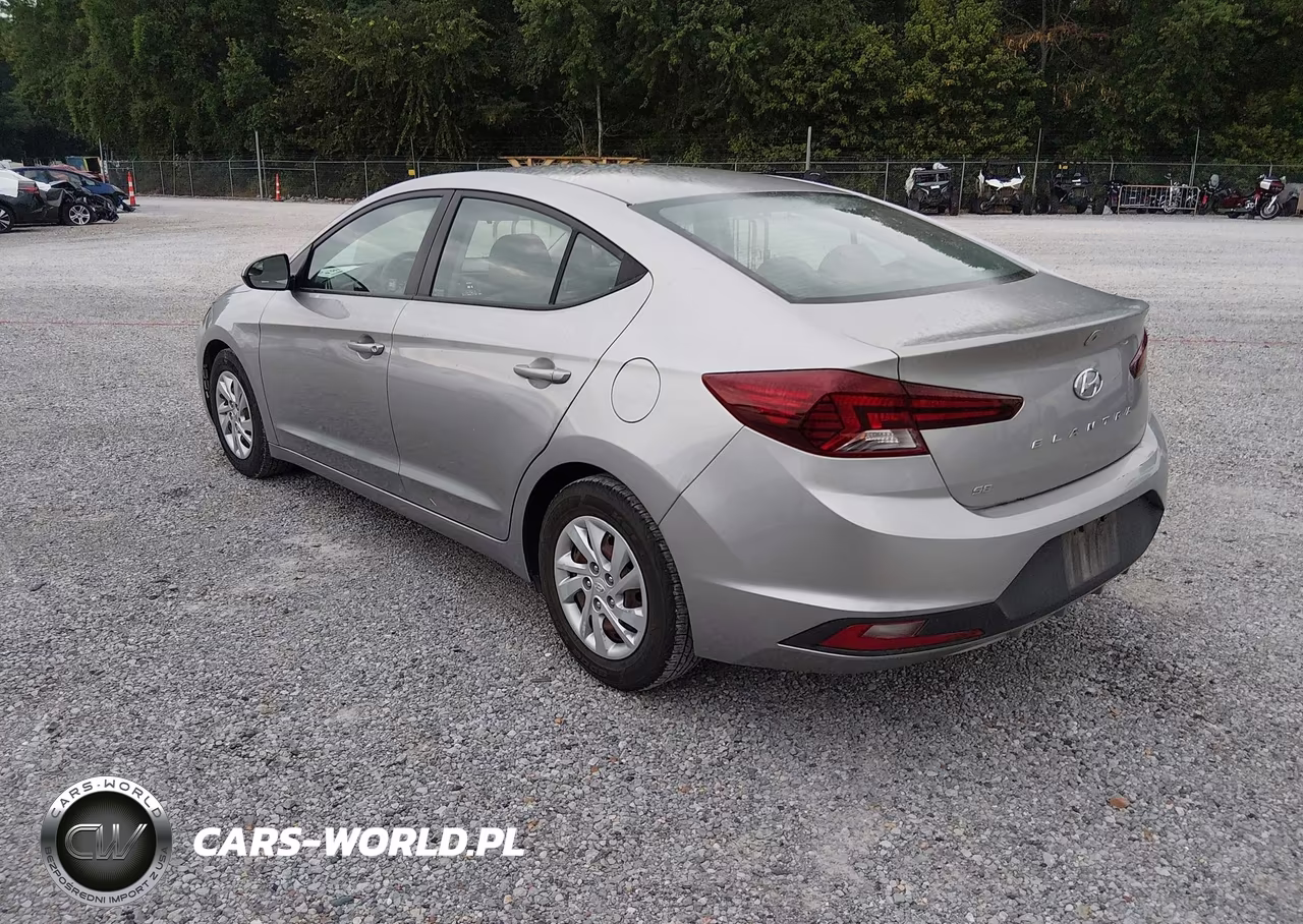 2020 Hyundai Elantra Se VIN:5NPD74LF2LH608811 - 3