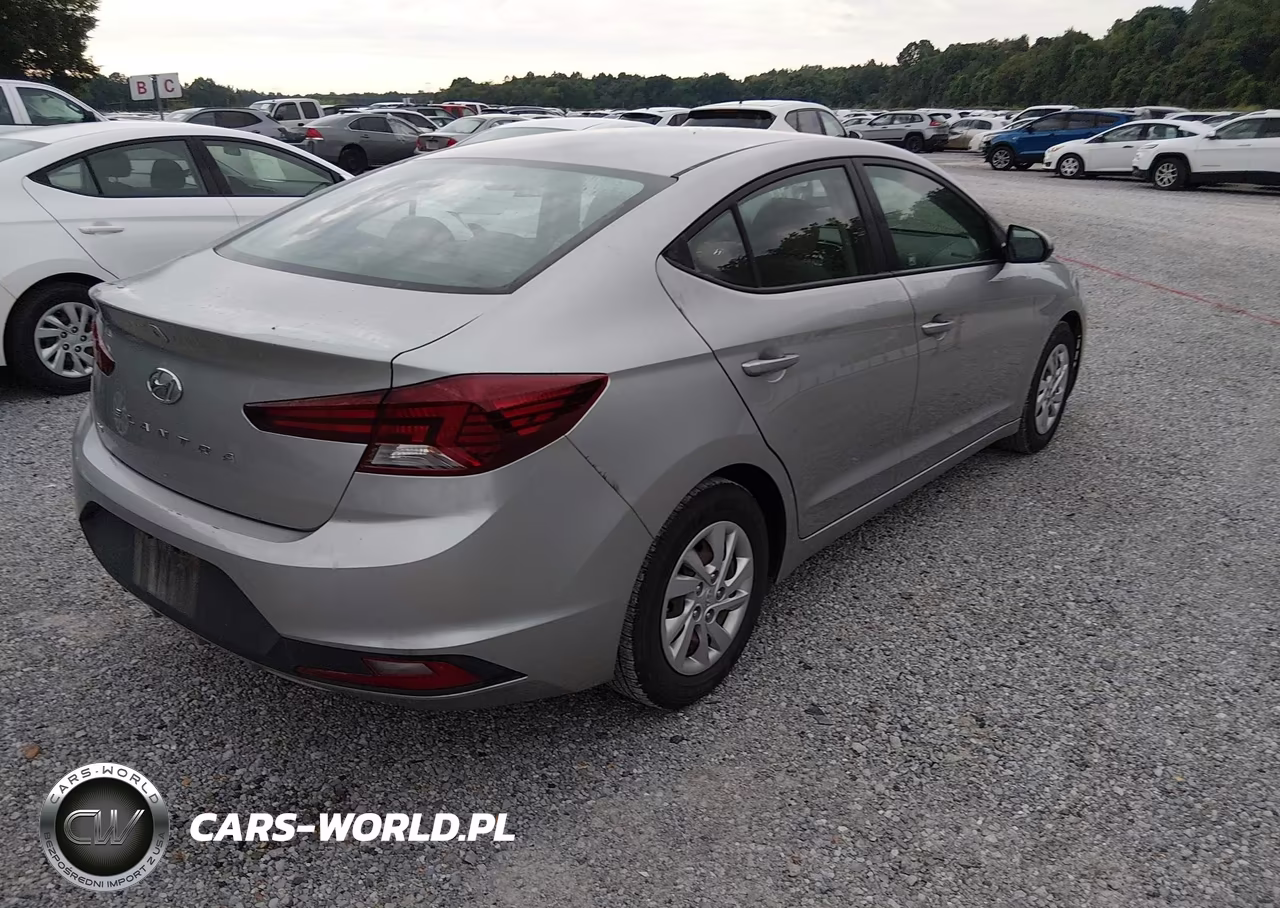 2020 Hyundai Elantra Se VIN:5NPD74LF2LH608811 - 4