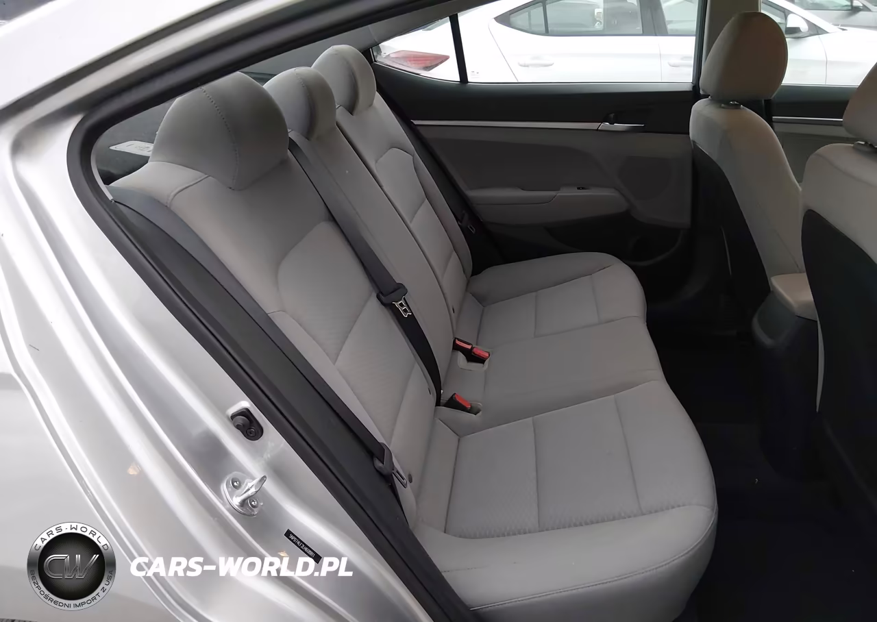 2020 Hyundai Elantra Se VIN:5NPD74LF2LH608811 - 8