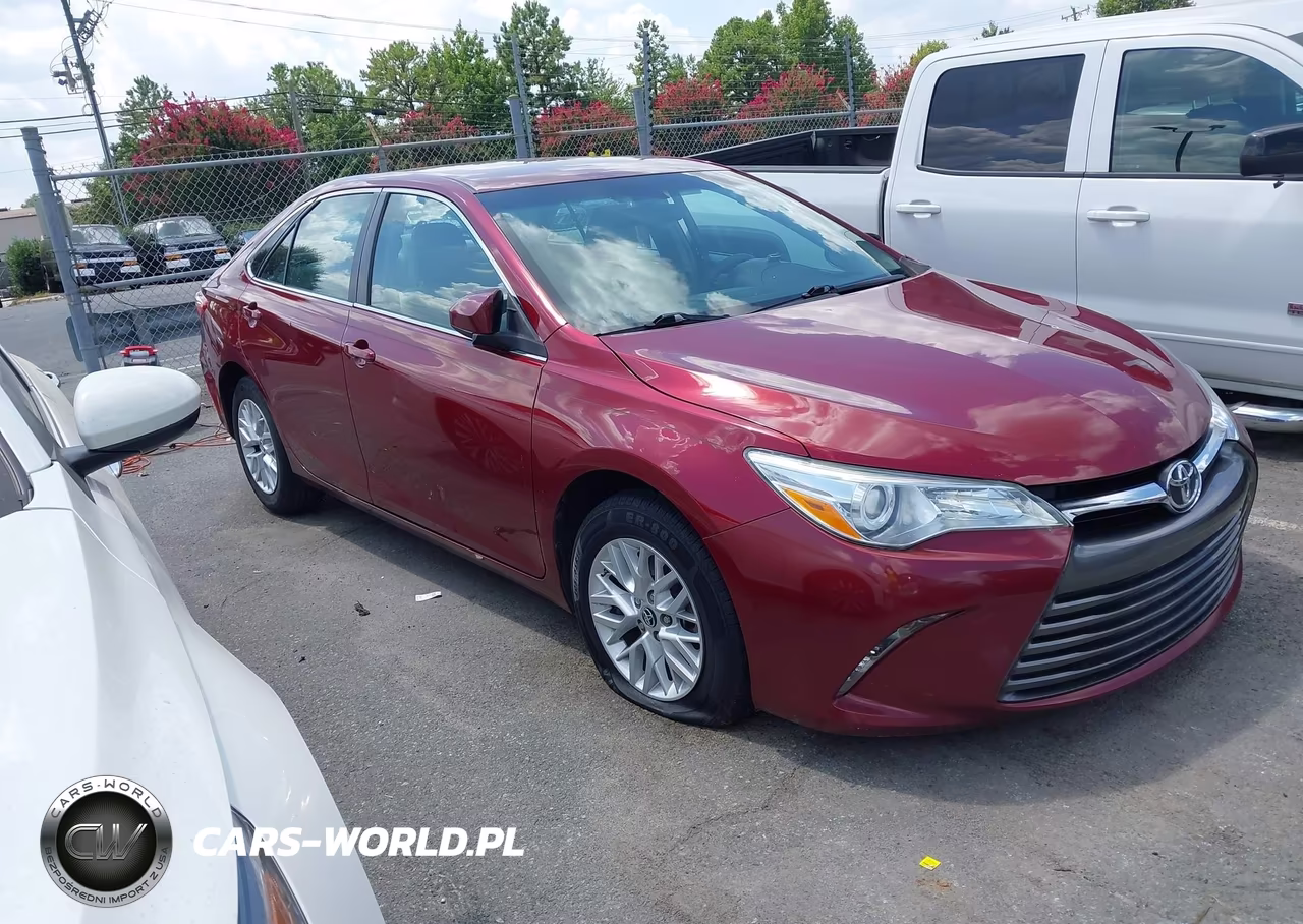 2016 Toyota Camry Le