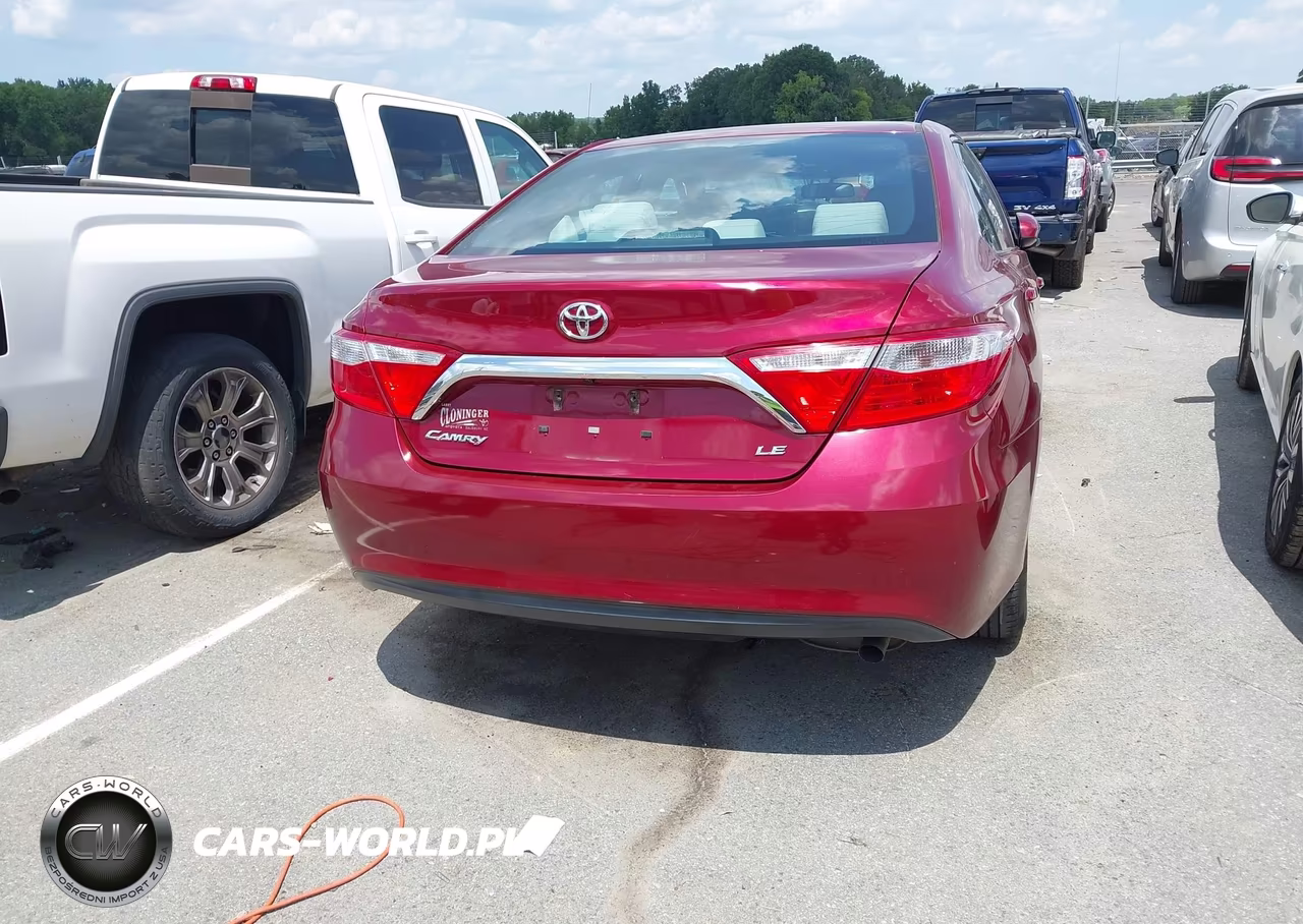 2016 Toyota Camry Le VIN:4T1BF1FK5GU523406 - 16