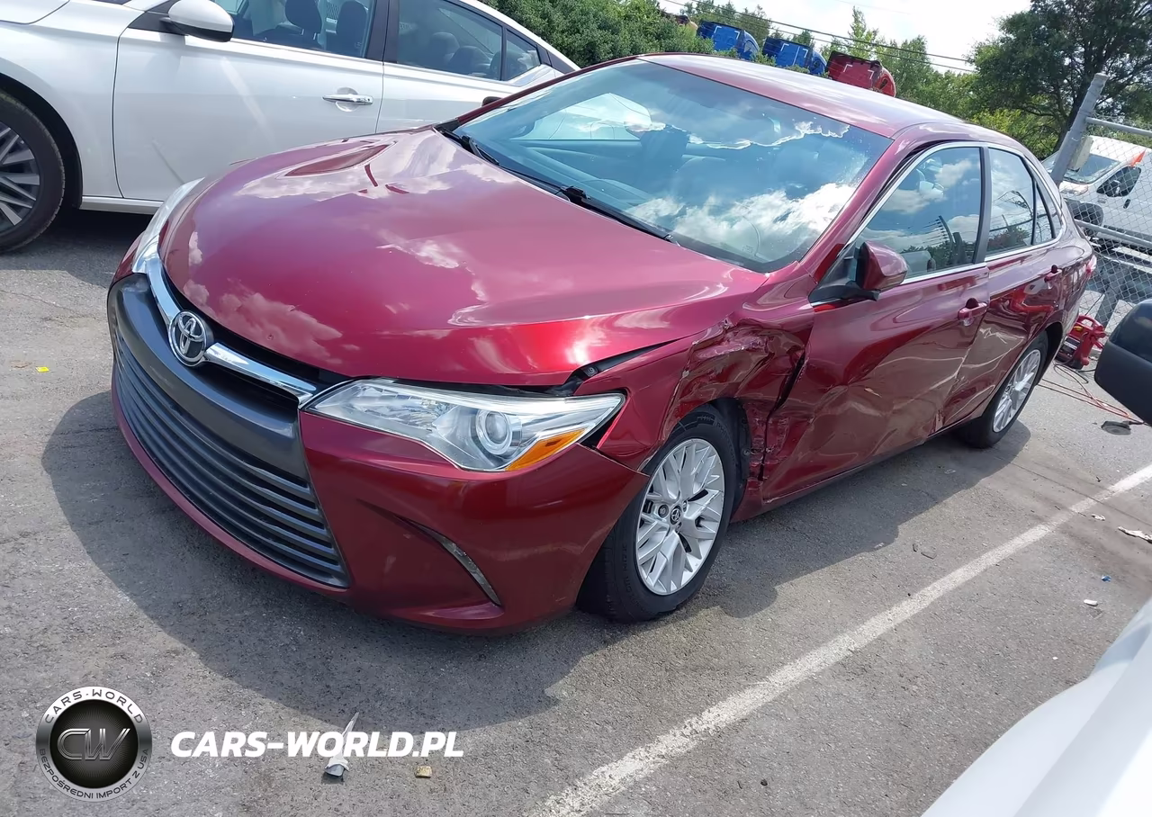2016 Toyota Camry Le VIN:4T1BF1FK5GU523406 - 2