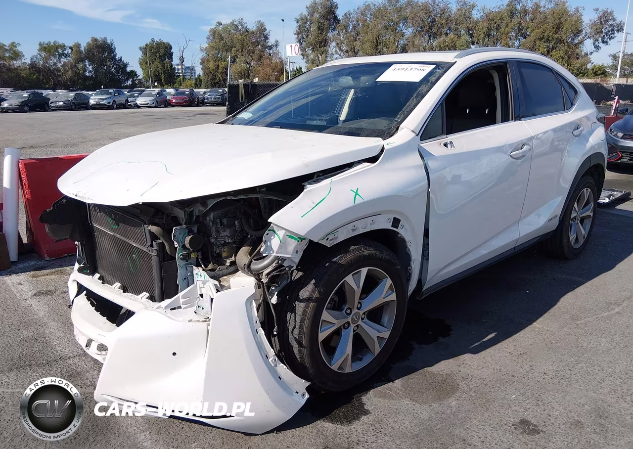 2017 Lexus Nx 300H VIN:JTJBJRBZ3H2062740 - 2