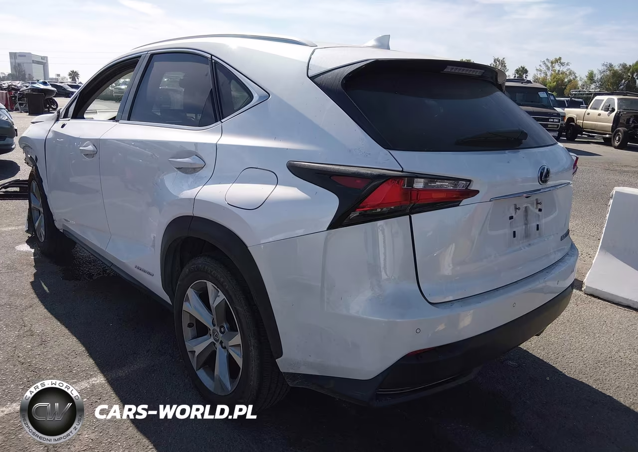 2017 Lexus Nx 300H VIN:JTJBJRBZ3H2062740 - 3