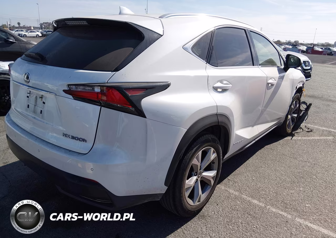 2017 Lexus Nx 300H VIN:JTJBJRBZ3H2062740 - 4
