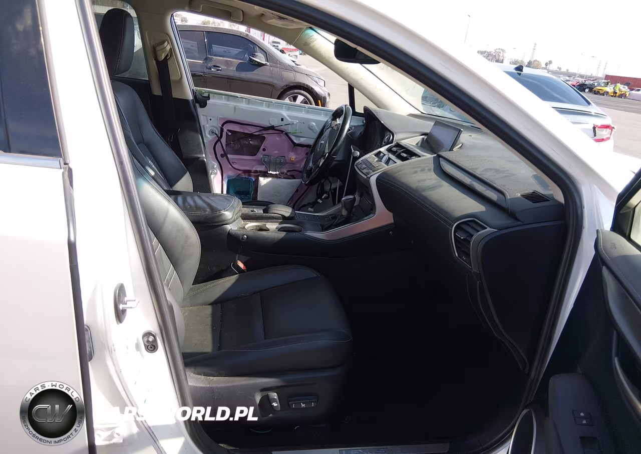 2017 Lexus Nx 300H VIN:JTJBJRBZ3H2062740 - 5