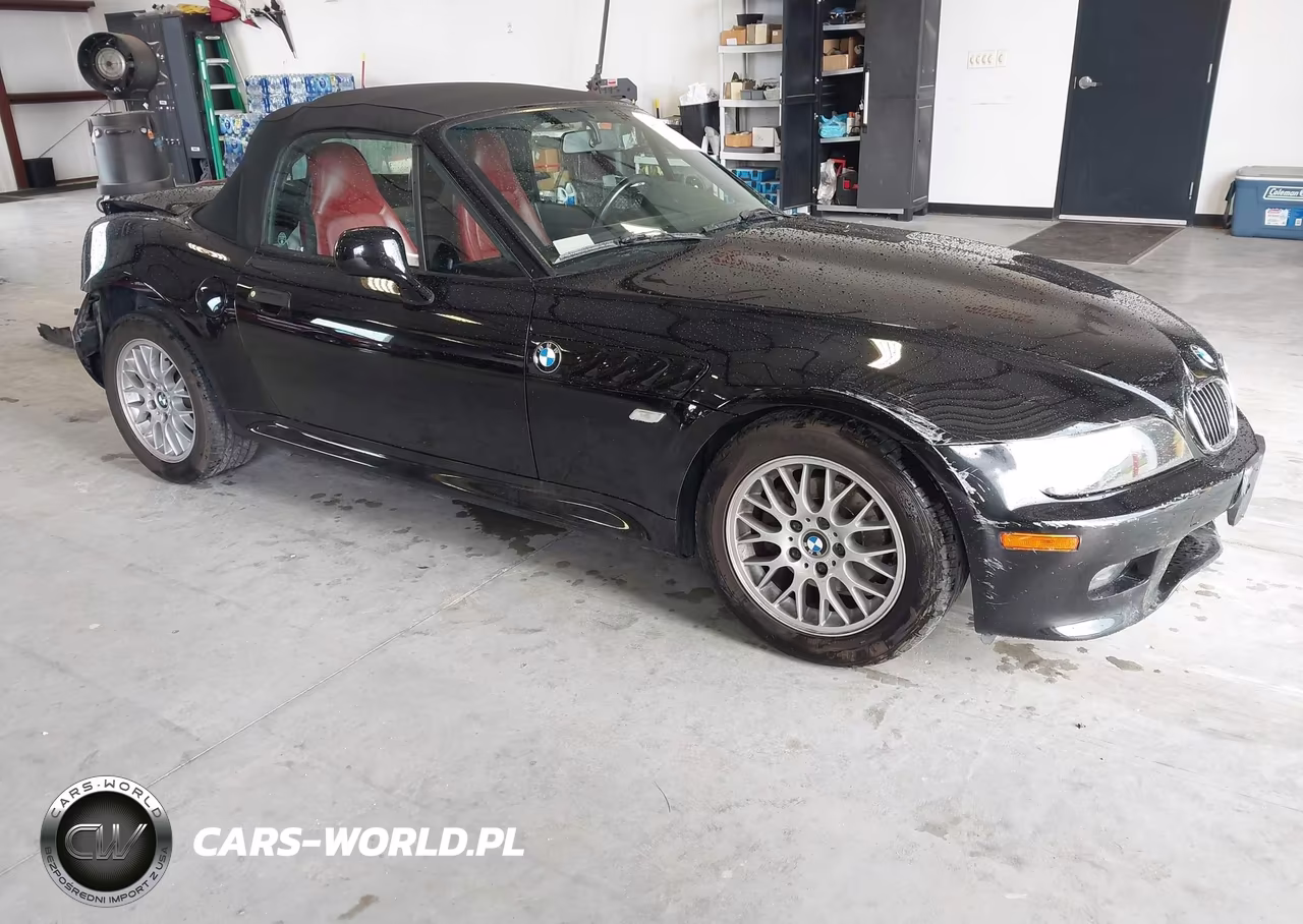 2000 BMW Z3 2.8