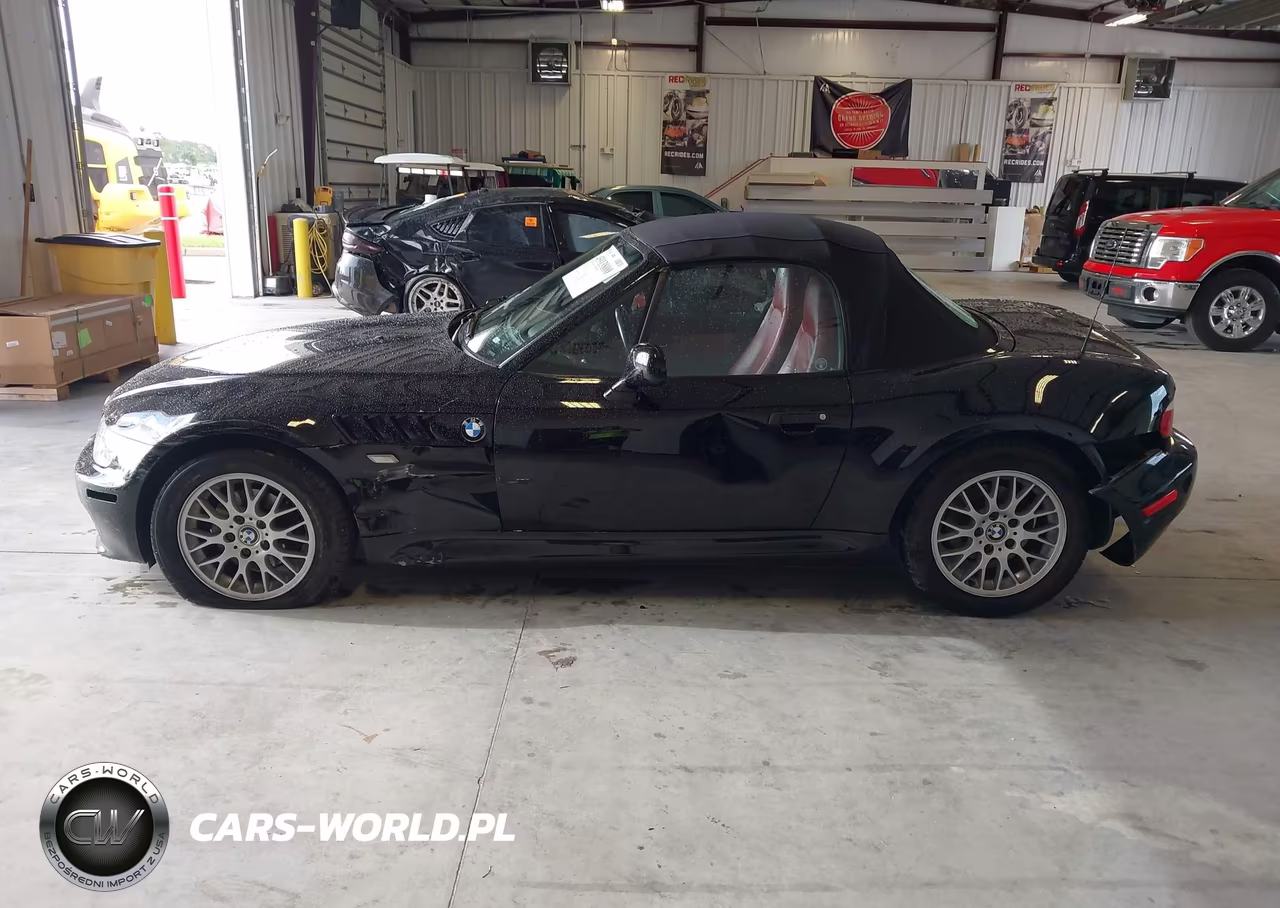 2000 BMW Z3 2.8 VIN:WBACH3345YLF43778 - 14