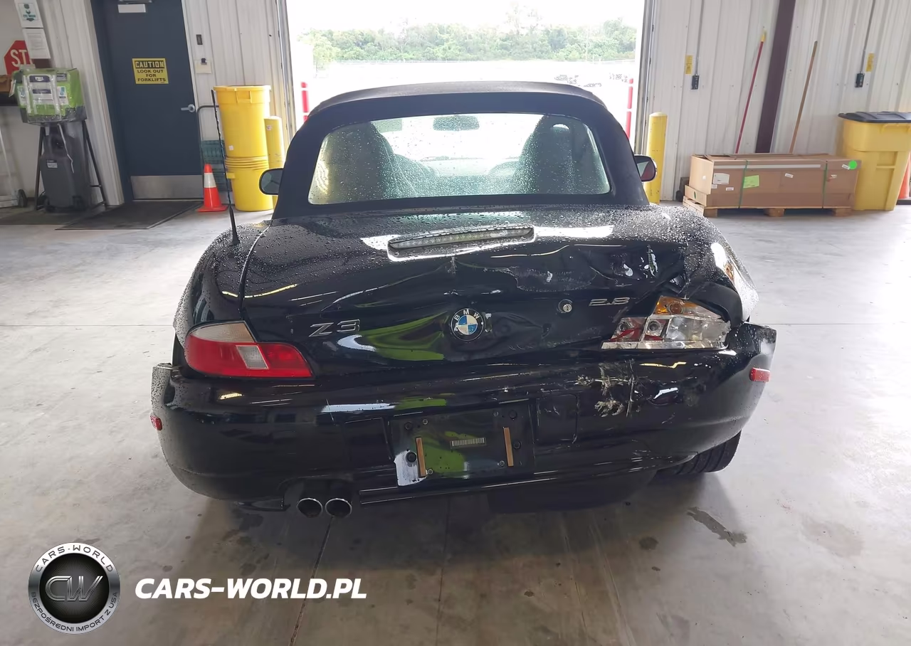 2000 BMW Z3 2.8 VIN:WBACH3345YLF43778 - 16