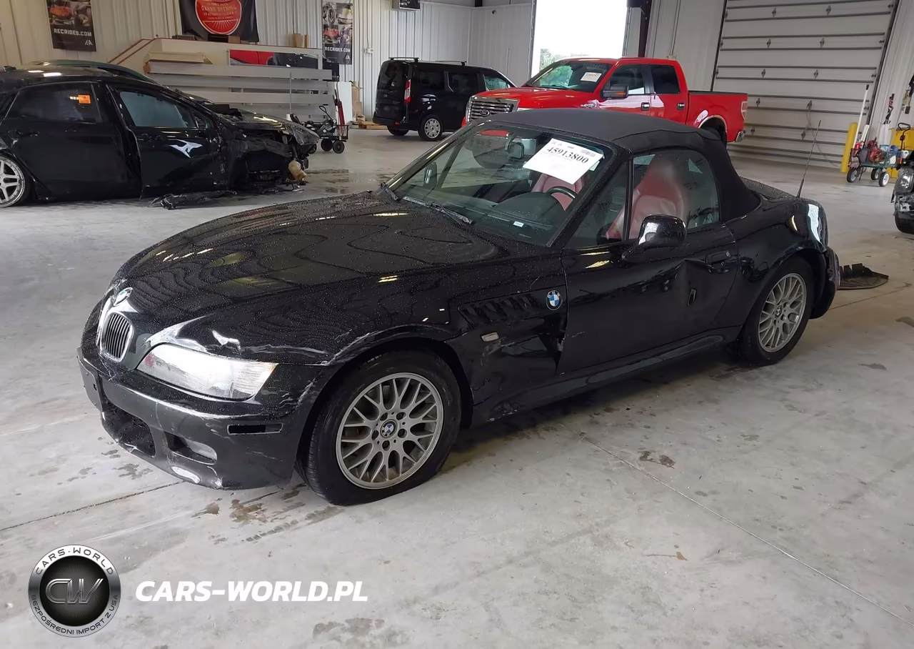 2000 BMW Z3 2.8 VIN:WBACH3345YLF43778 - 2